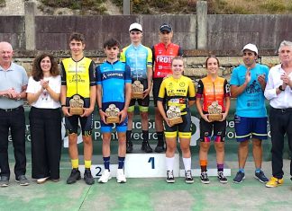Arón Lorenzo gana la Copa Criterium y da al Team Oiense su cuarta victoria del año