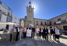 Correos presenta en A Guarda el sello dedicado a FILATEM 2026