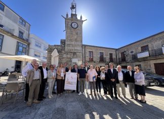 Correos presenta en A Guarda el sello dedicado a FILATEM 2026