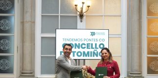 La Diputación destina 1,2 M€ a recuperar el entorno de la iglesia de Santa María de Tebra