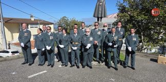 La Guardia Civil de Baiona-Nigrán homenajea a su patrona