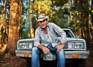 Diego Pacheco presenta en Goián su tercer disco, ‘Cimarrón’