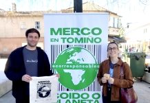 La campaña Ecorresponsables de Adeto de Tomiño, nominada a los Premios del Comercio Galego