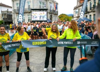 José Bastos y Ana Belén Piñeiro se imponen en Gondomar en una nueva cita del Entre Pontes