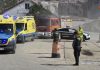 Una explosión en una cantera de O Porriño deja cuatro heridos, uno de ellos muy grave