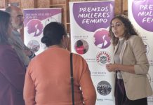 Llega a Baiona la exposición «Mulleres FEMUPO, mulleres que fan Camiño»