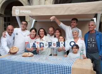 O Porriño reúne a cientos de personas en la VIII Feira do Pan