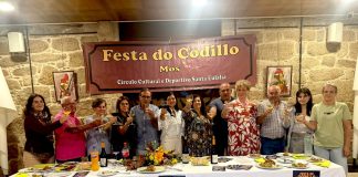 La Rondalla Santa Eulalia será la pregonera de la XXVI Festa do Codillo de Mos