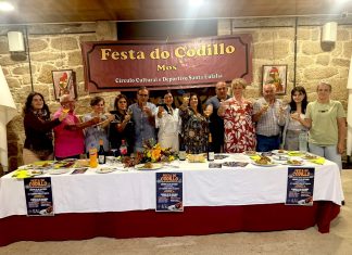 La Rondalla Santa Eulalia será la pregonera de la XXVI Festa do Codillo de Mos