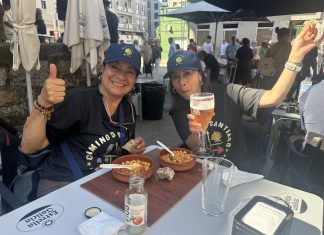 Miles de raciones repartidas en la Festa dos Callos de O Porriño