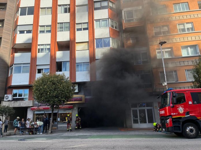 incendio garaje vigo