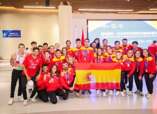 La baionesa Iria Ludeña logra dos subcampeonatos del mundo y un bronce en piragüismo