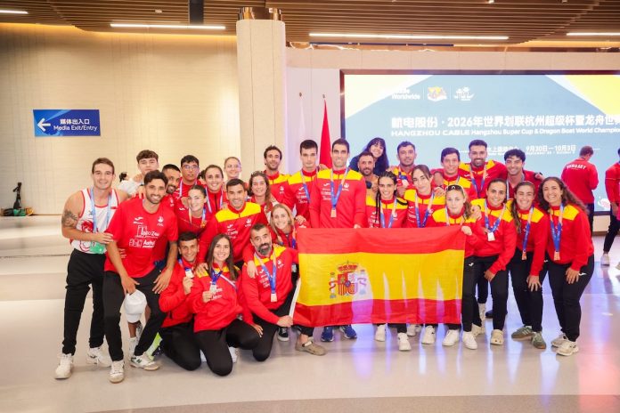 Iria Ludeña conquista dos subcampeonatos del mundo y un bronce en piragüismo