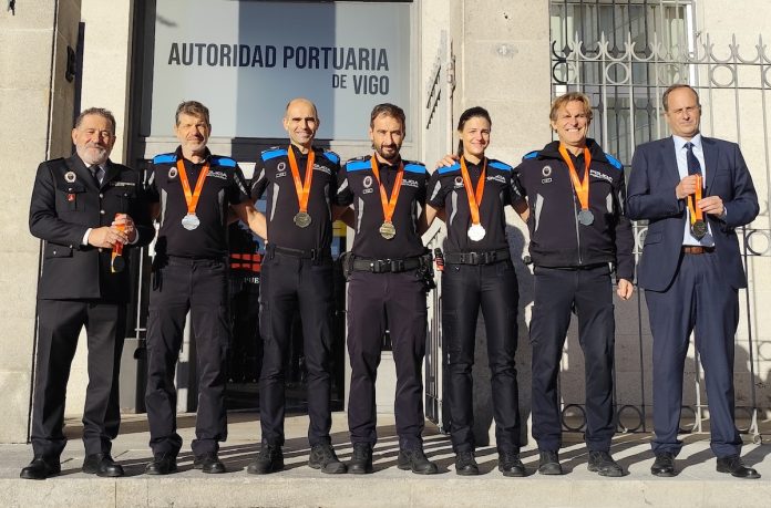 Juegos Europeos de Policías y Bomberos vigo