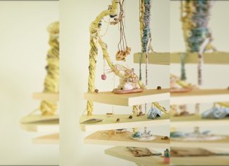 La artista guardesa Marina González Guerreiro expone en el Espacio Polígono de A Coruña