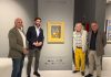 La Casa das Artes descubre la faceta abstracta de Laxeiro