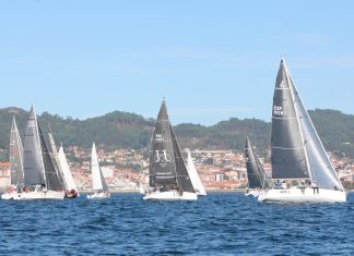 Vértigo Sailing, Bon III y Saplicco II primeros líderes de la nueva edición de la Liga de Otoño Cíes – Rande
