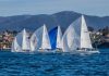 La Liga de Otoño Mercury Avator J80 vuelve a Baiona con 23 barcos en la línea de salida