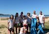 Voluntarios retiran 20 kilos de residuos del río Muíños en Nigrán