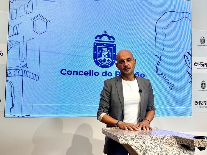Lorenzo tras a Xunta de Goberno