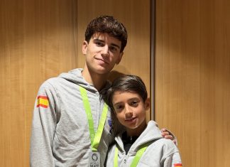 El CPA Gondomar conquista Europa con un oro y una plata en patinaje artístico