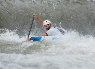 Luís Fernández conquista el bronce en el Campeonato de España de Slalom