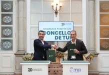 Deputación aporta 550.000 euros para la segunda fase del Paseo da Corredoira de Tui