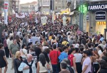 Miles de personas salen a la calle en Vigo para reclamar «soluciones permanentes» para la vivienda