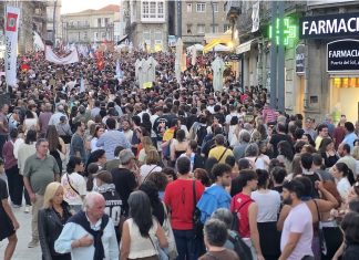 Miles de personas salen a la calle en Vigo para reclamar «soluciones permanentes» para la vivienda