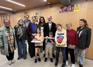 La biblioteca de Baiona premia a sus lectores más activos