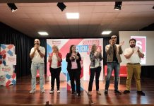 Movemento Sumar Galicia presenta a Gloria Alonso como candidata a la alcaldía de Vigo