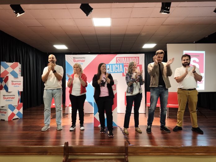 Movemento Sumar Galicia Gloria Alonso vigo