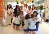 Campaña de vacunación antigripal en el colegio Lar de Mos