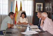 Mos busca soluciones para mejorar la seguridad de peregrinos y vecinos