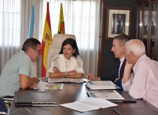 Mos busca soluciones para mejorar la seguridad de peregrinos y vecinos
