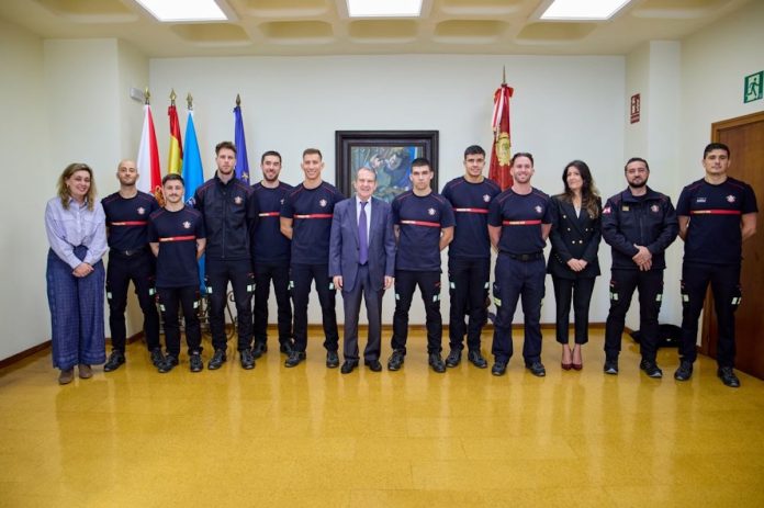 nuevos bomberos-Vigo