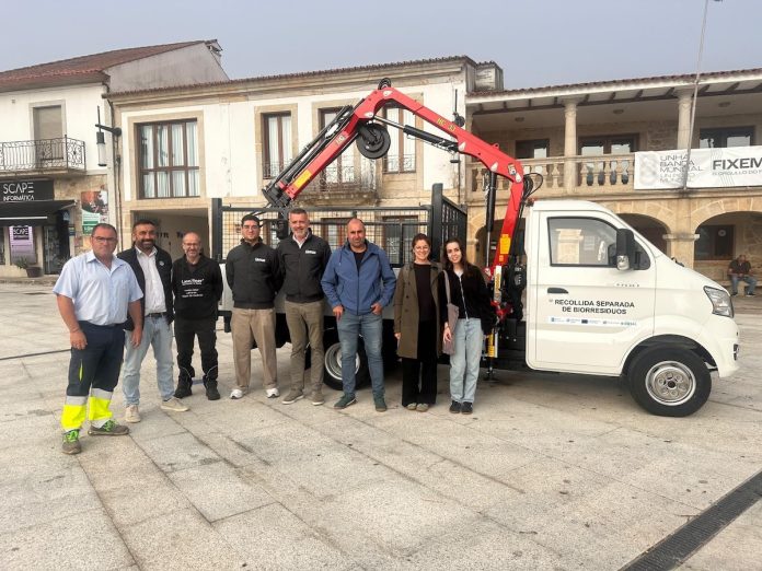 O Rosal conta cun novo camion electrico