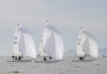 El Hsnstore.com del grancanario Javier Padrón toma la delantera en el Open de España de J70