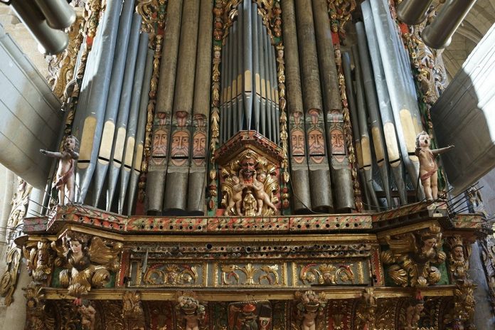 Órgano de la catedral de Tui