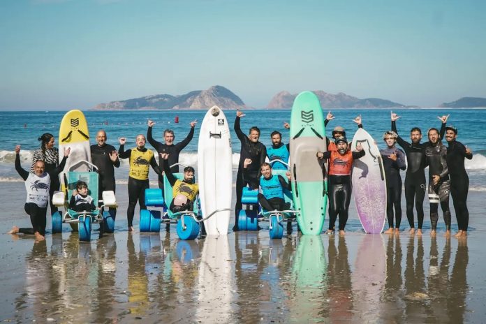 Parasurfing Concello de Nigrán 26