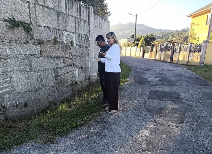 paula bouzos caminos mal estado
