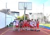 O Porriño estrena una nueva área multideportiva en el Campo da Feira