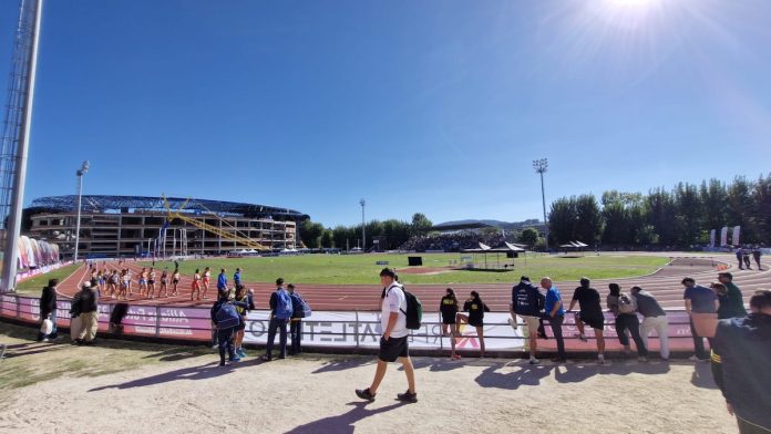 Pistas de atletismo Balaídos