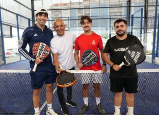 O Porriño cubre sus pistas de pádel para poder utilizarlas durante todo el año