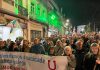 A Guarda se moviliza para exigir a la Xunta una sanidad pública de calidad