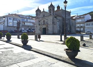 Baiona inicia la humanización del entorno de Santa Liberata