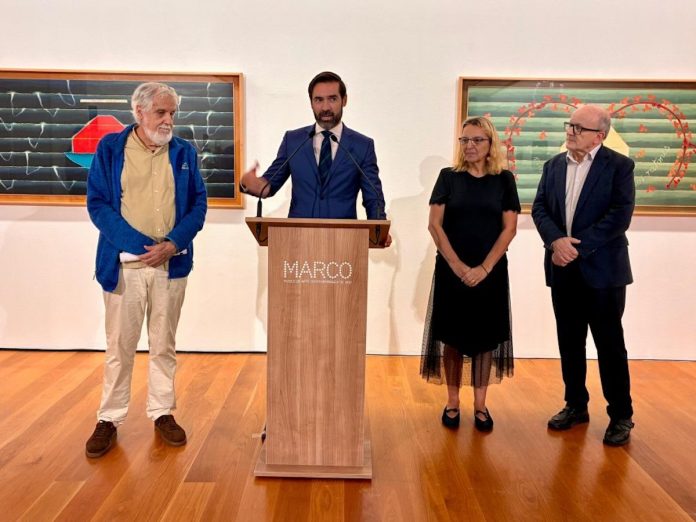 Presentación exposición Gerardo Aparicio-MARCO