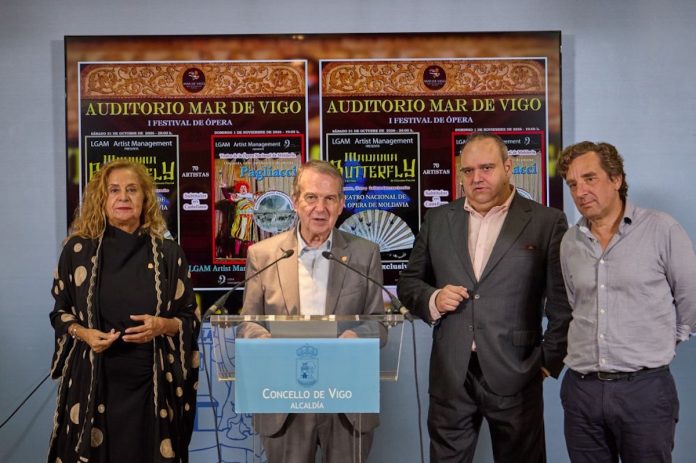 Presentación Programación Auditorio Mar de Vigo