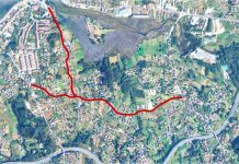 O BNG reclama que as obras de seguridade viaria en Borreiros contemplen unha actuación integral tamén nos servizos