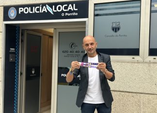 O Porriño reparte 1.000 pulseras para detectar posibles casos de sumisión química durante las fiestas